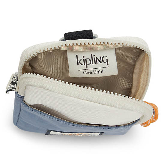 Kipling Clark Neck Pouch Kézitáska Szürke | HU 1257GS